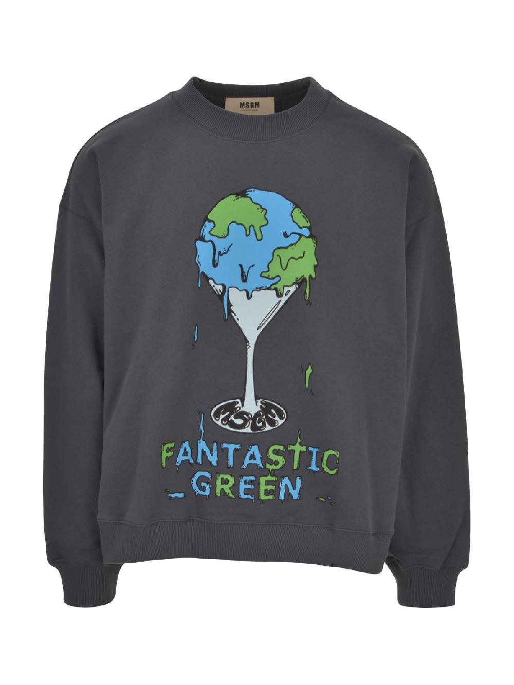 Msgm Felpa Msgm - 3746MM05