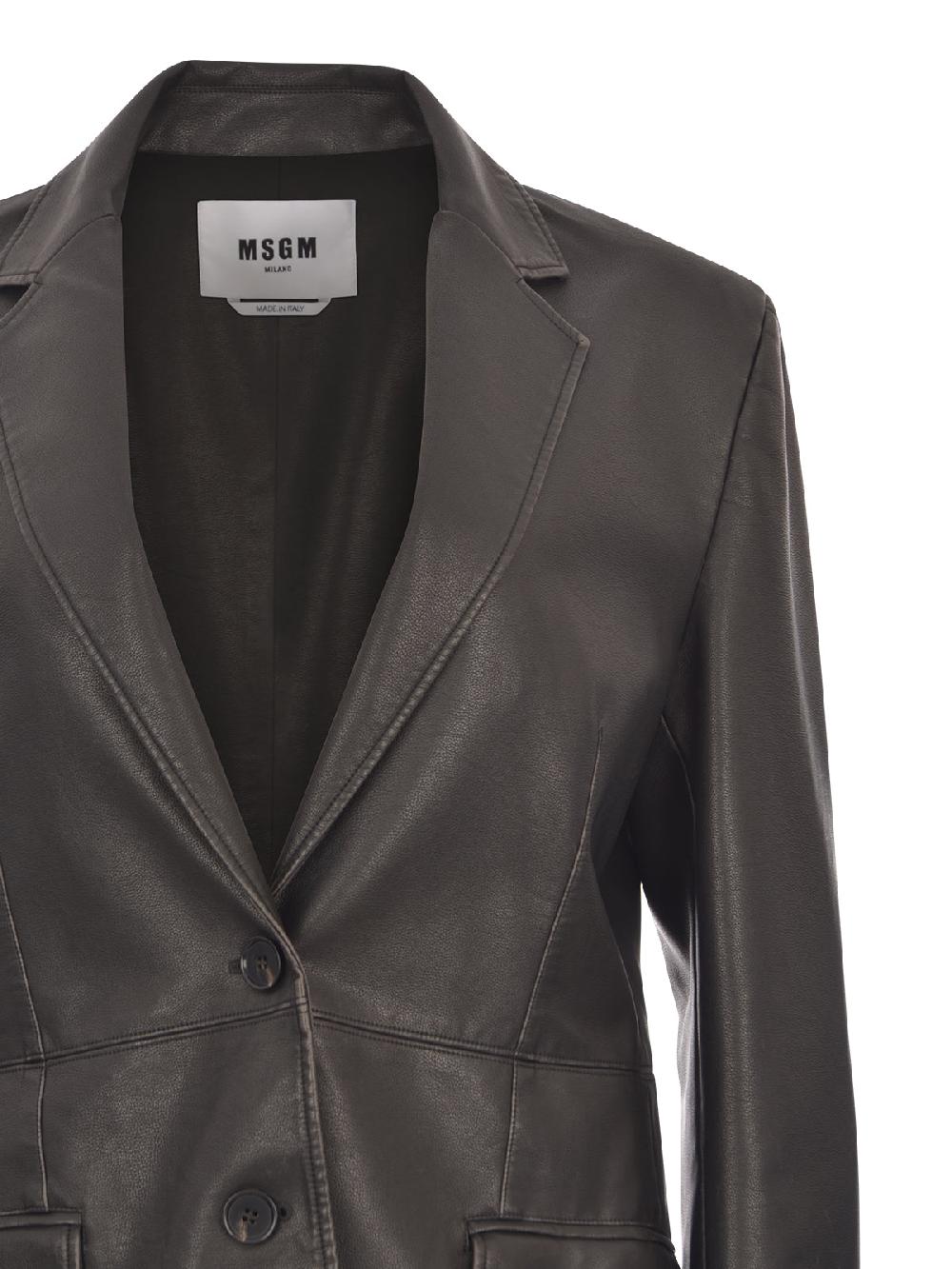 Msgm Giacca Msgm - 3741MDG21L