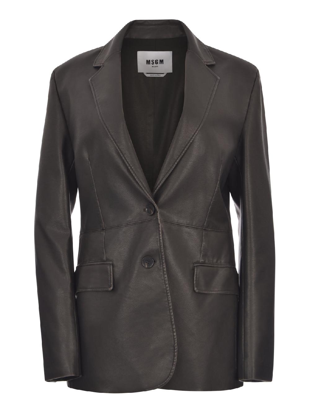 Msgm Giacca Msgm - 3741MDG21L