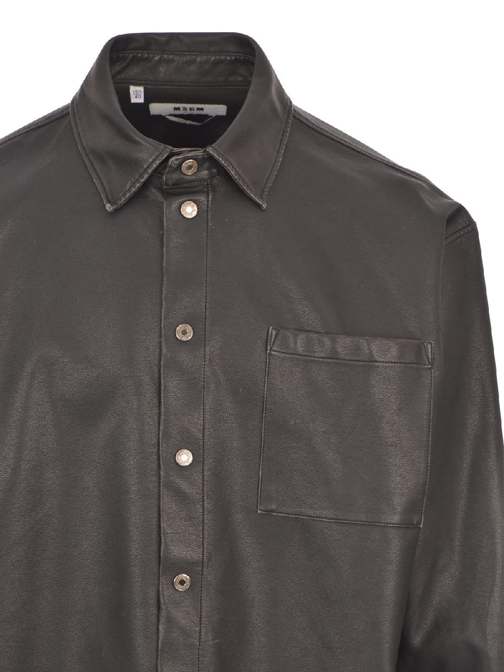 Msgm Overshirt Msgm - 3740ME22L