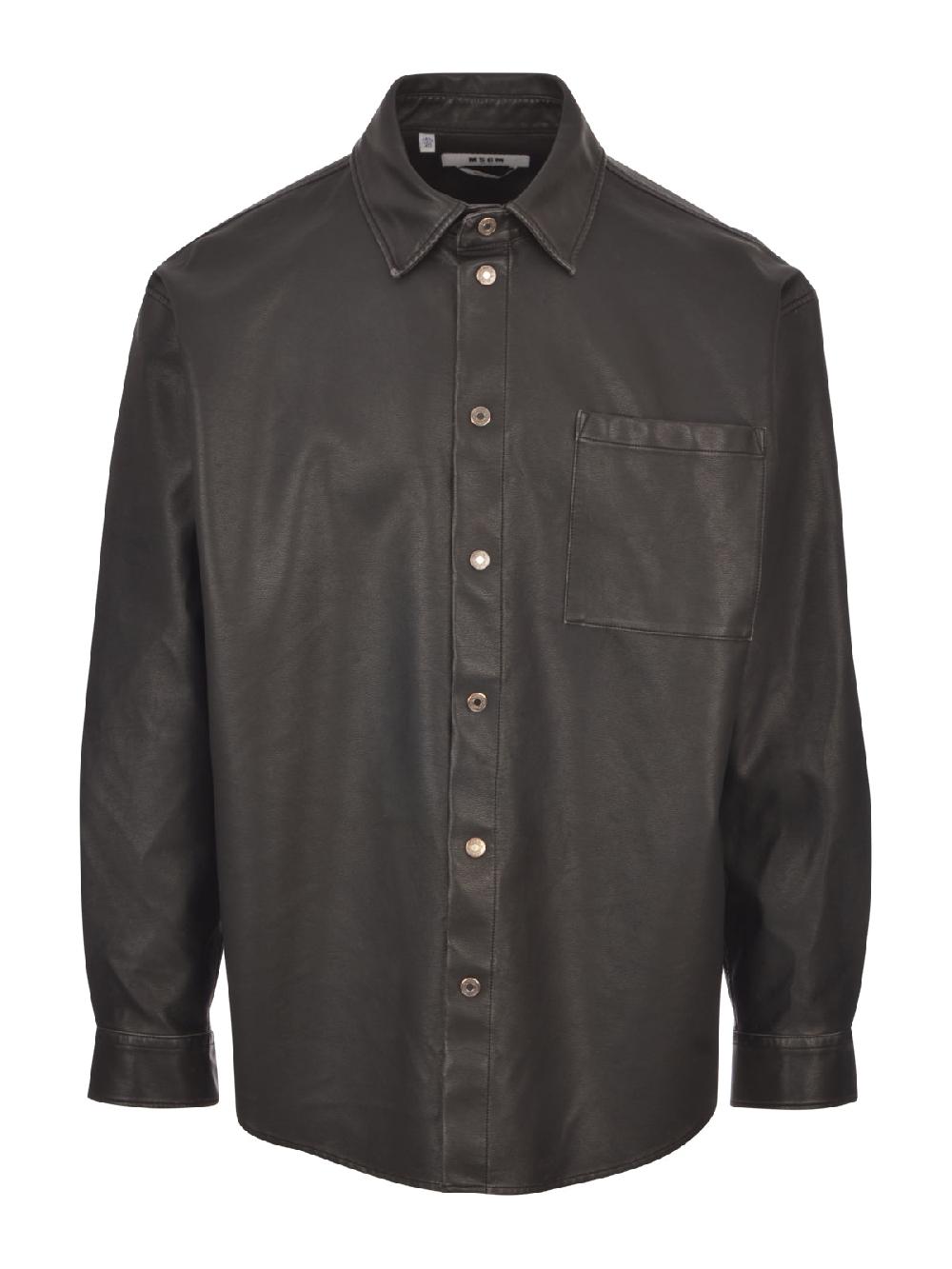 Msgm Overshirt Msgm - 3740ME22L