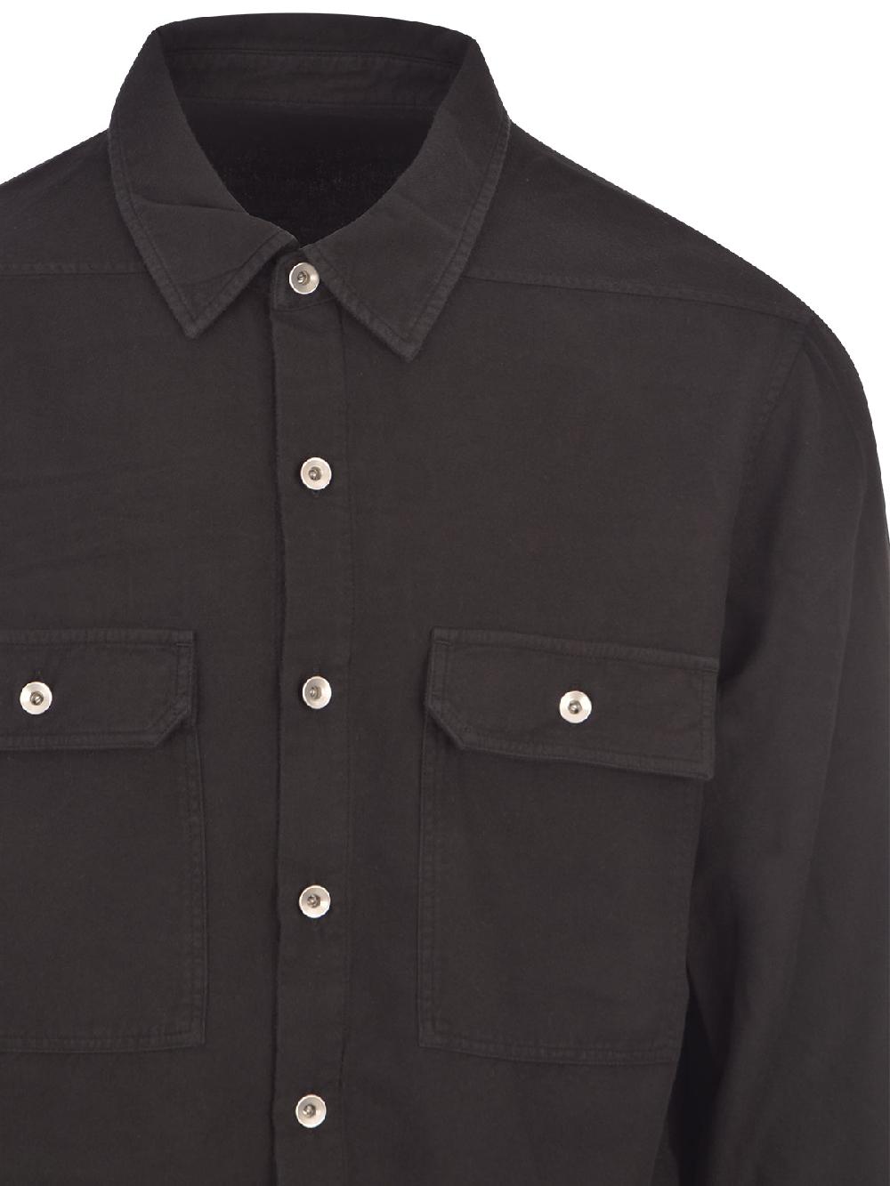 Rick Owens Drkshdw Overshirt Rick Owens Drkshdw - OUTERSHIRT CFL