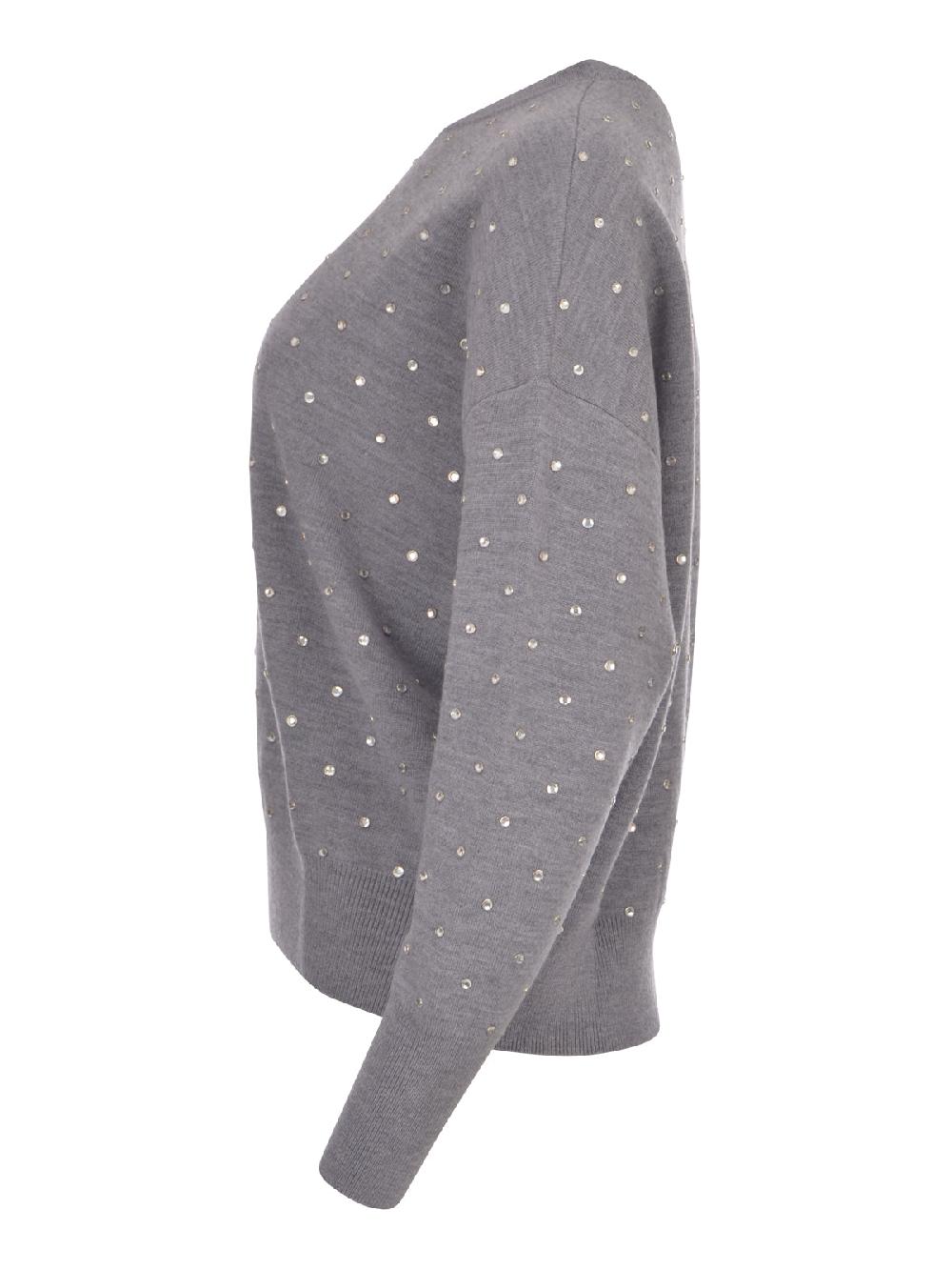 Paco Rabanne Maglia Rabanne - 24AMPU252ML0264