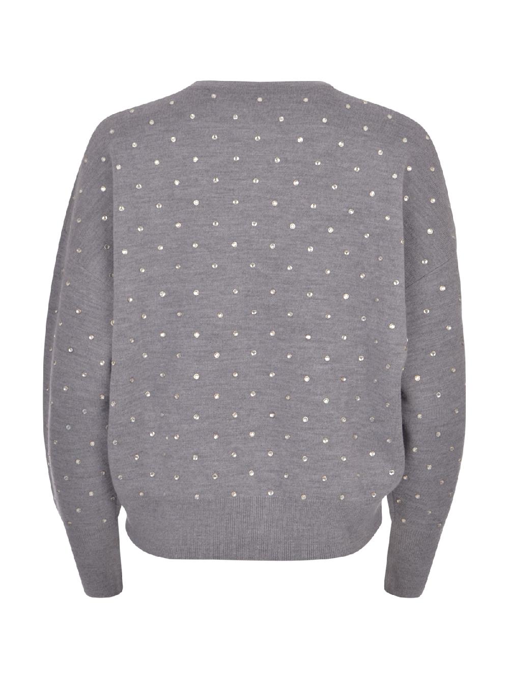 Paco Rabanne Maglia Rabanne - 24AMPU252ML0264