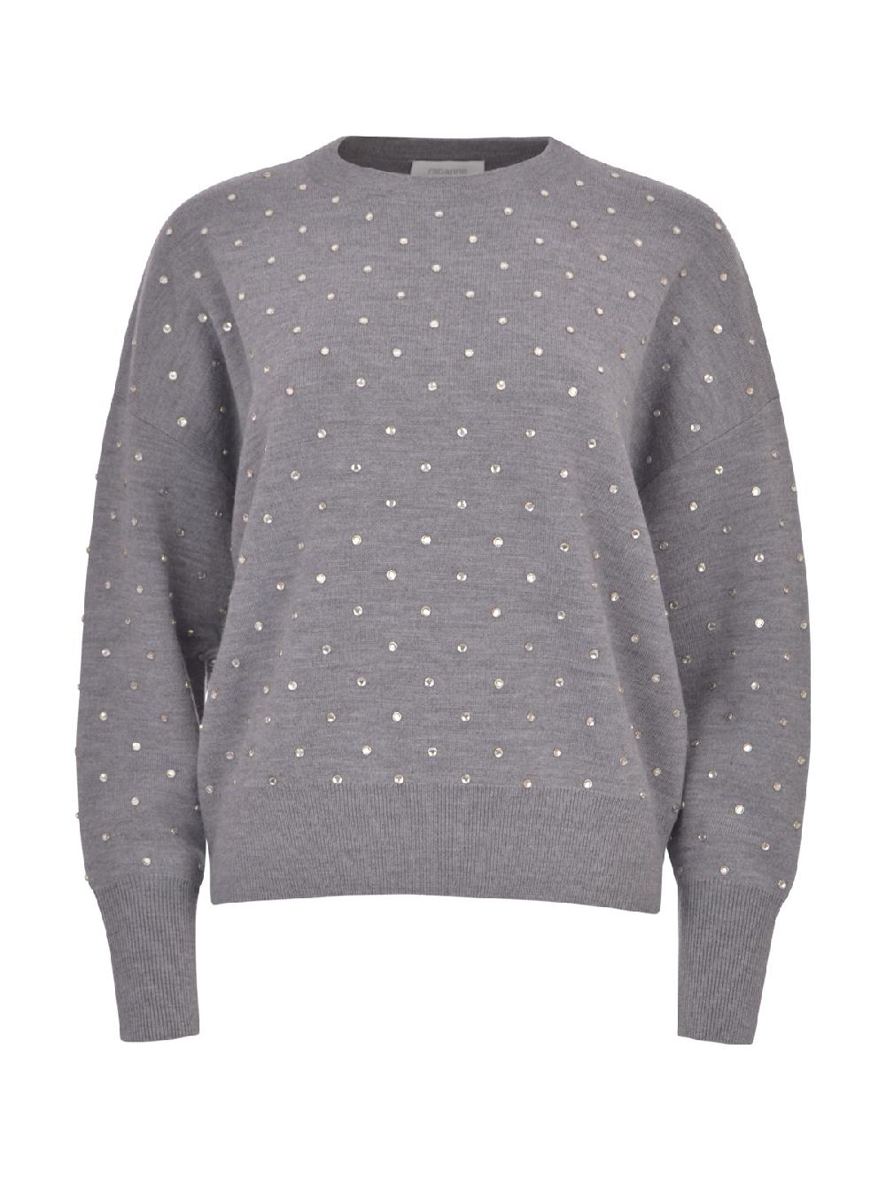 Paco rabanne Maglia Rabanne - 24AMPU252ML0264