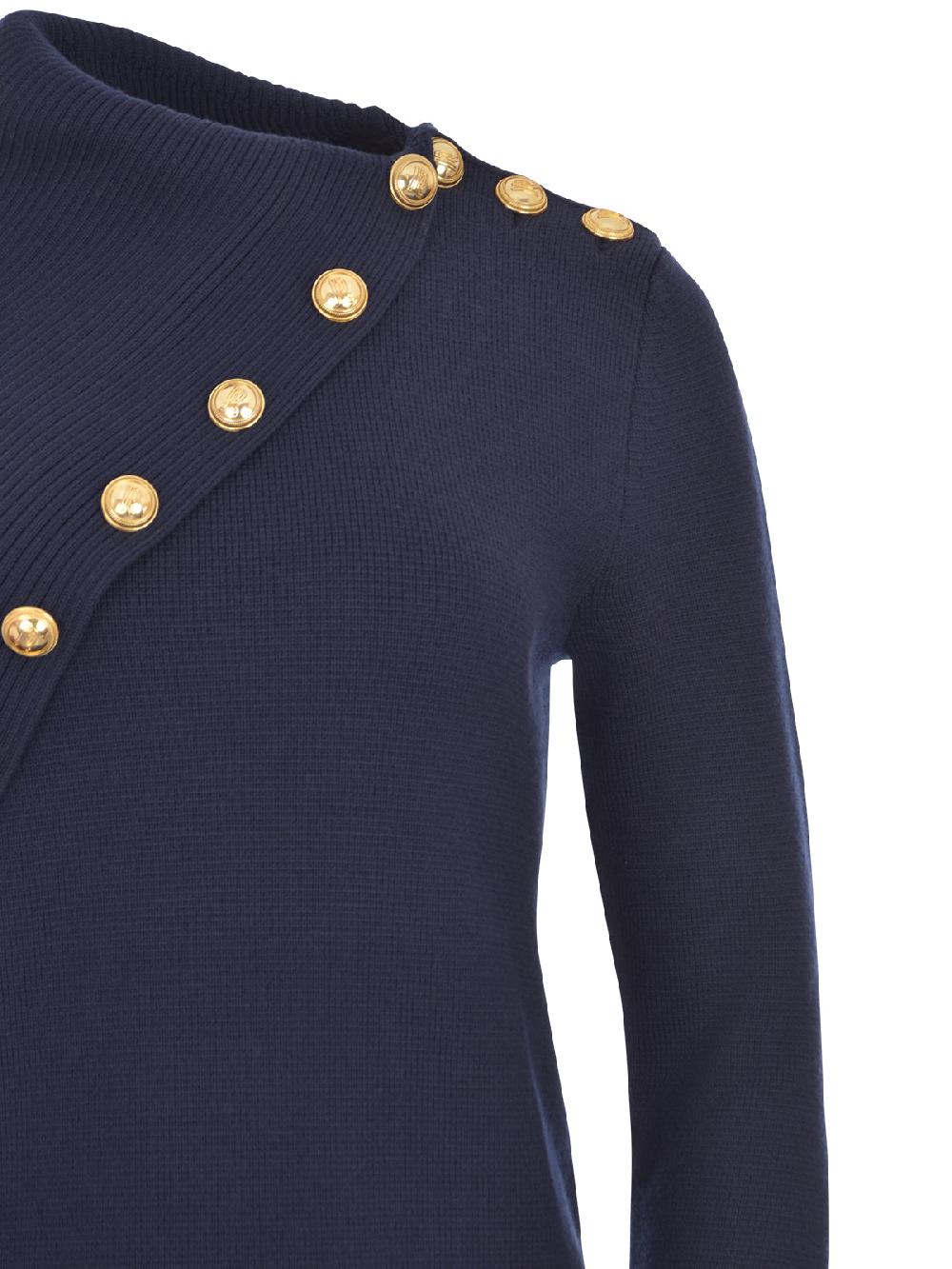 Paco Rabanne Maglia Rabanne - 24AMPU284ML0285