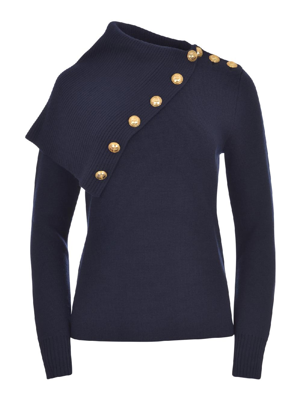 Paco rabanne Maglia Rabanne - 24AMPU284ML0285