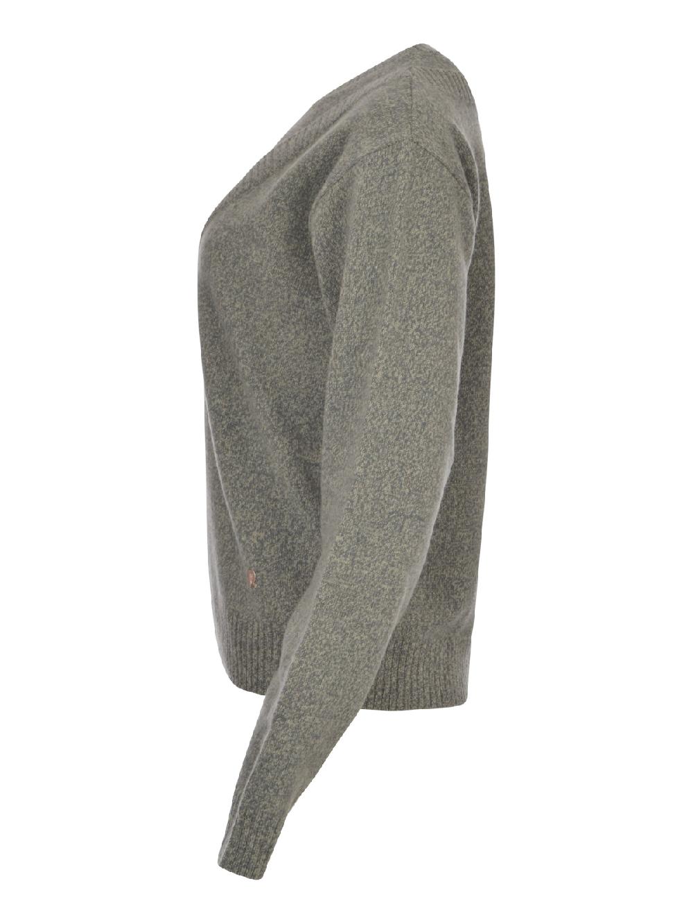 Paco Rabanne Maglia Rabanne - 24AMPU287ML0287