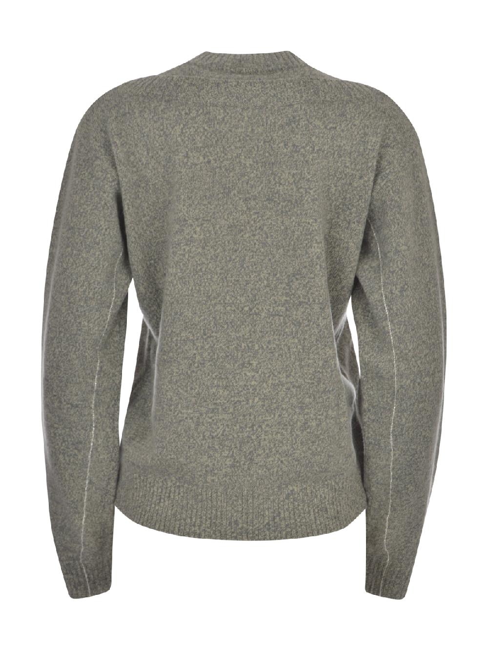 Paco Rabanne Maglia Rabanne - 24AMPU287ML0287