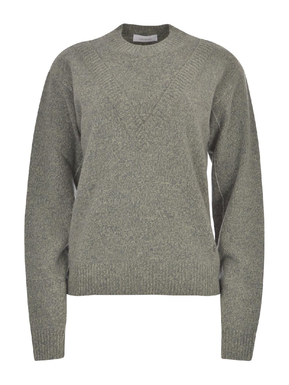 Paco rabanne Maglia Rabanne - 24AMPU287ML0287