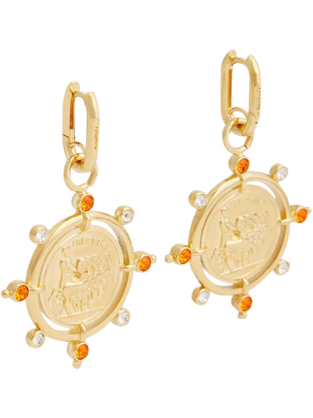 Paco Rabanne Orecchini Rabanne - 24FBB0376MET681