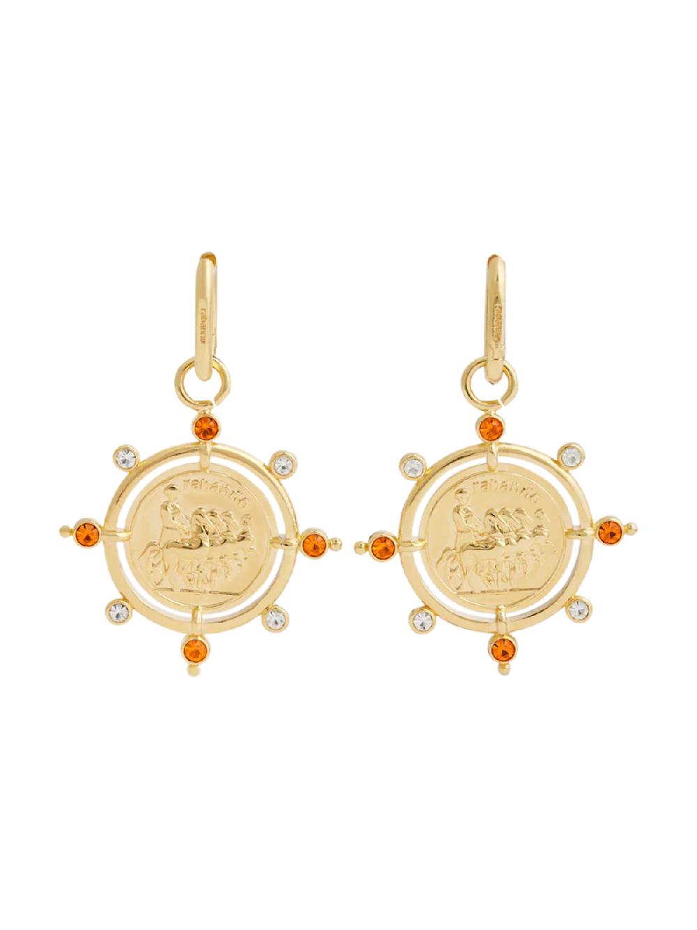 Paco rabanne Orecchini Rabanne - 24FBB0376MET681