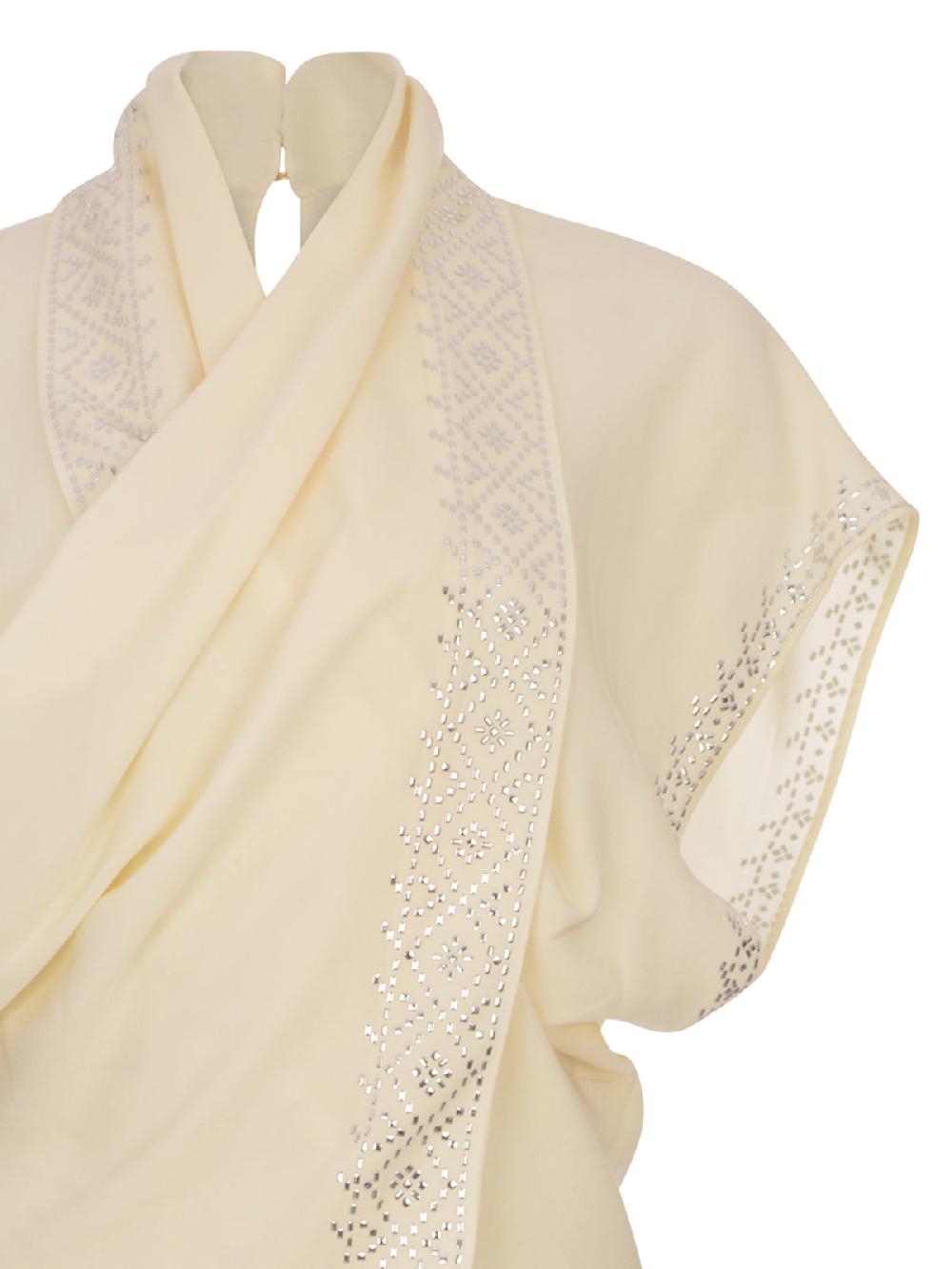 Paco Rabanne Top Rabanne - 24ACTO856AC0069