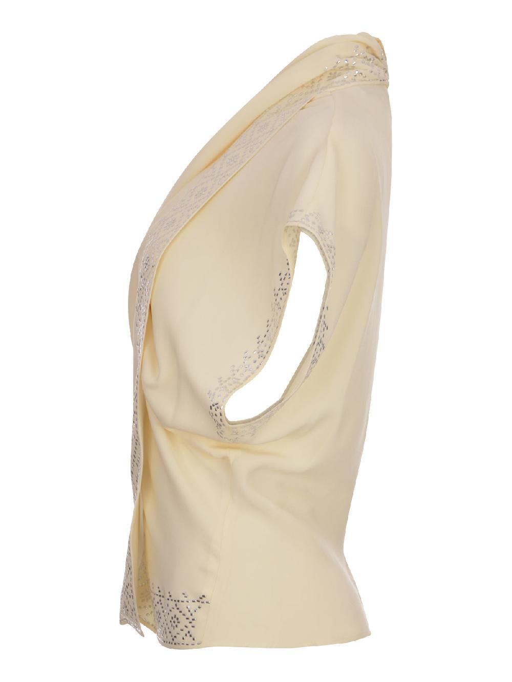 Paco Rabanne Top Rabanne - 24ACTO856AC0069