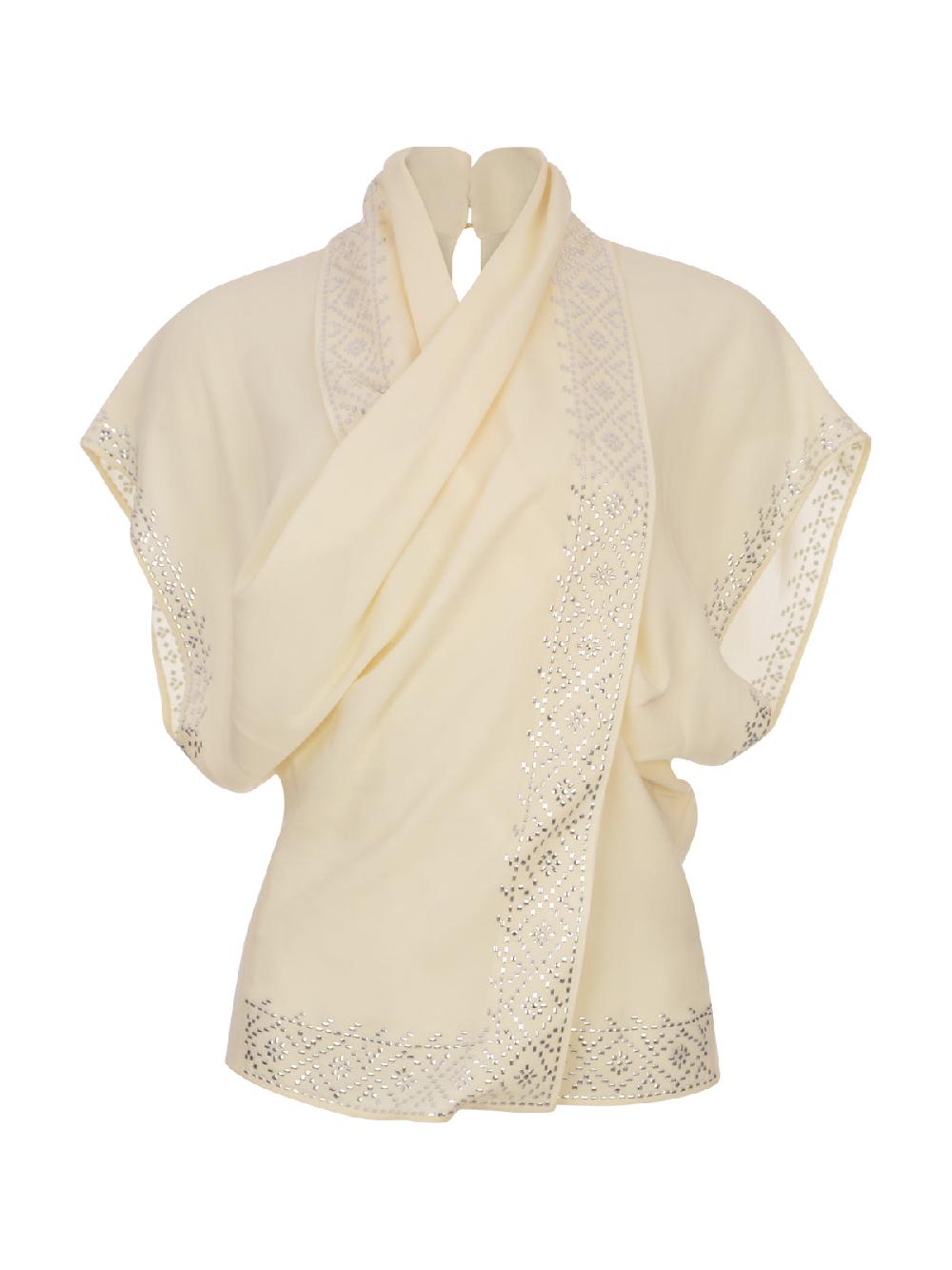 Paco rabanne Top Rabanne - 24ACTO856AC0069