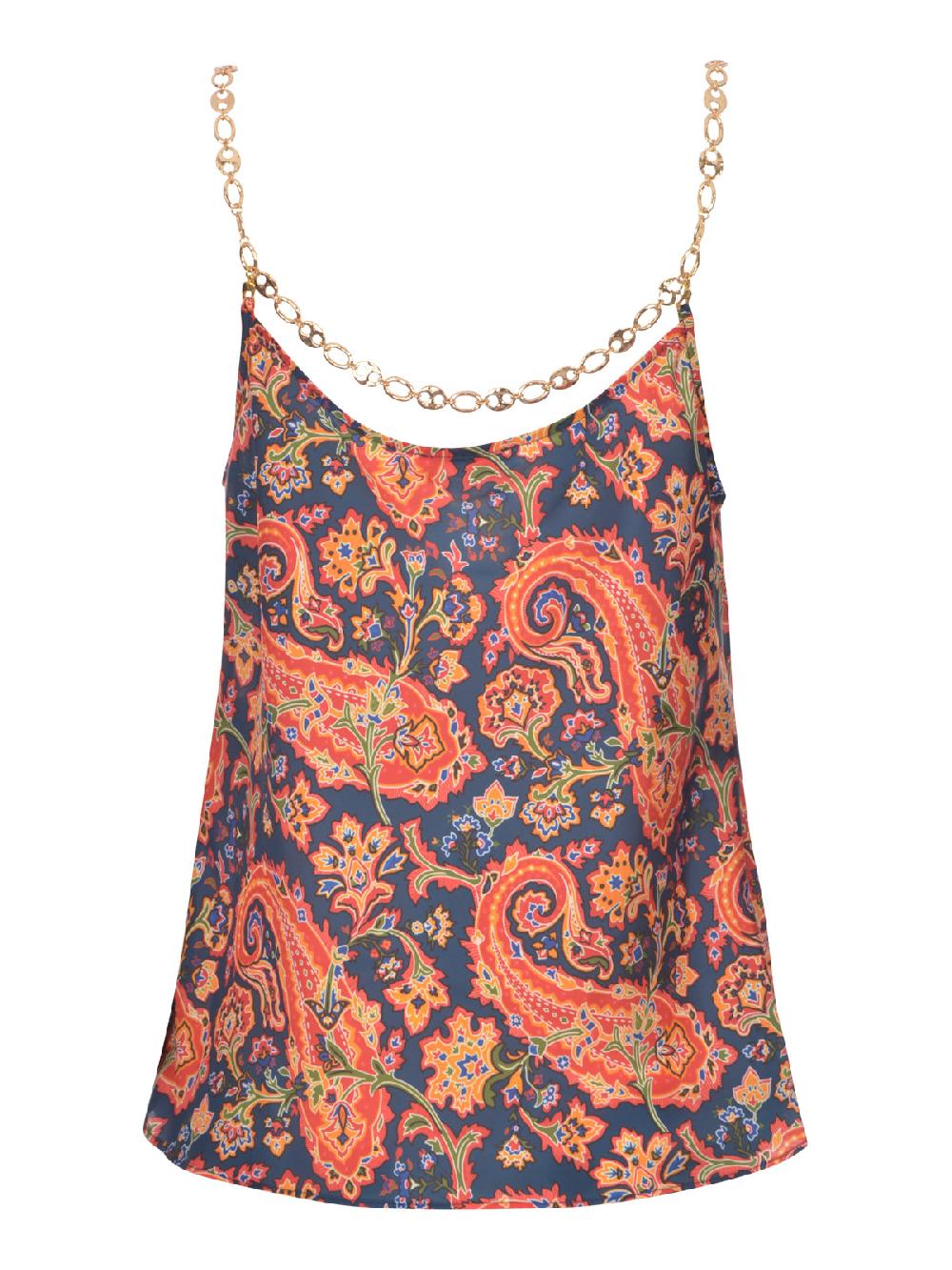 Paco Rabanne Top Rabanne - 24FCTO841PO0208