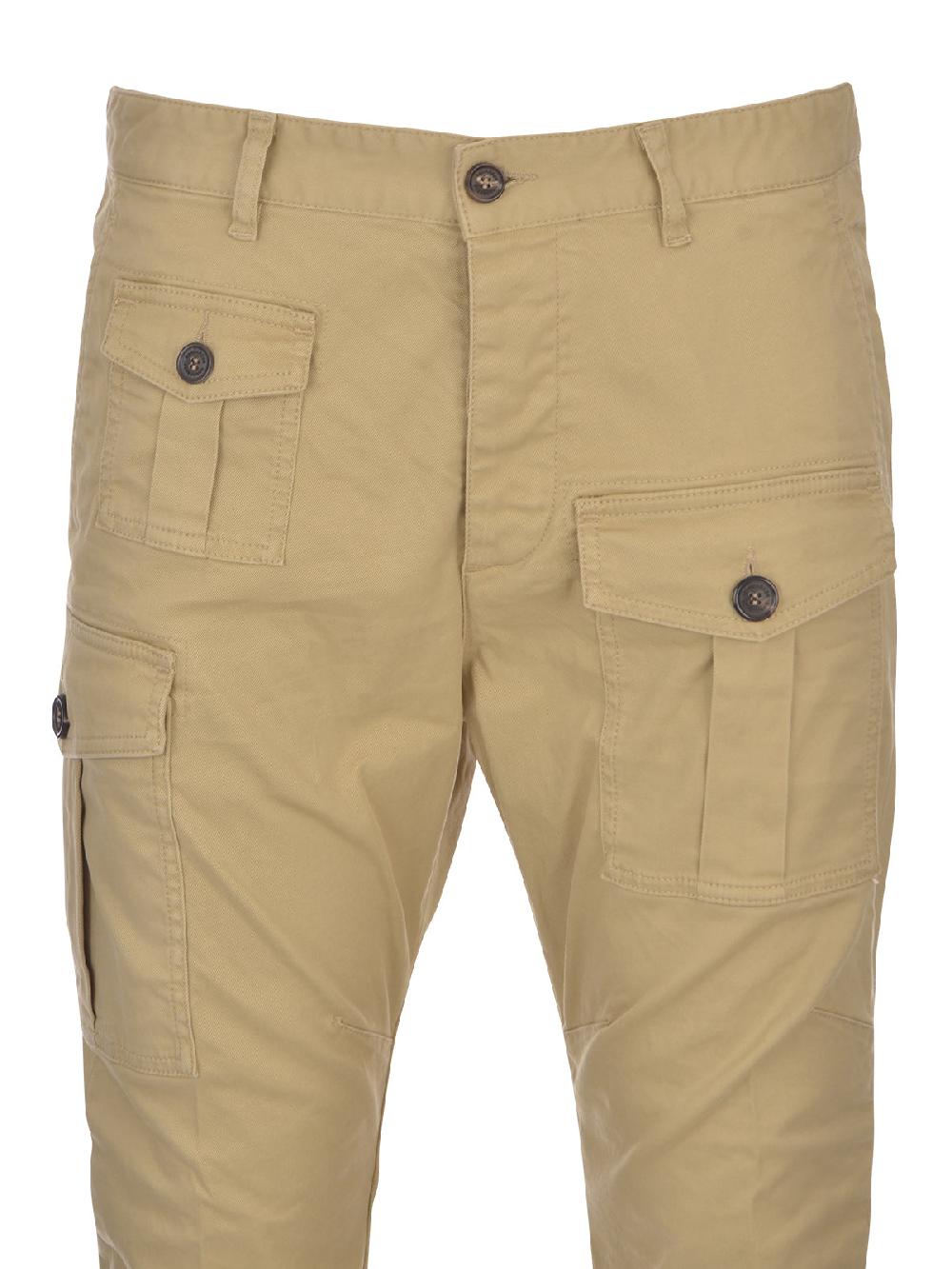 Dsquared2 Pantalone Dsquared2 Sexy Cargo - S74KB0818-S39021