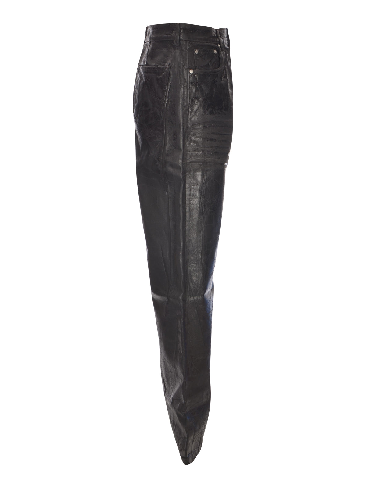 Rick Owens Drkshdw Pantalone Rick Owens Drkshdw - GETH BMC