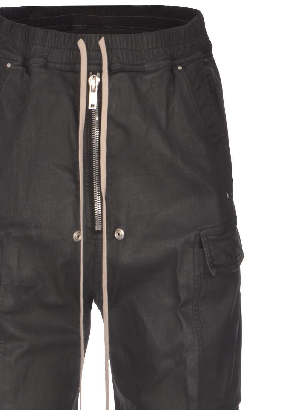 Rick Owens Drkshdw Pantaloni Rick Owens Drkshdw - CARGO J BELAS SBW