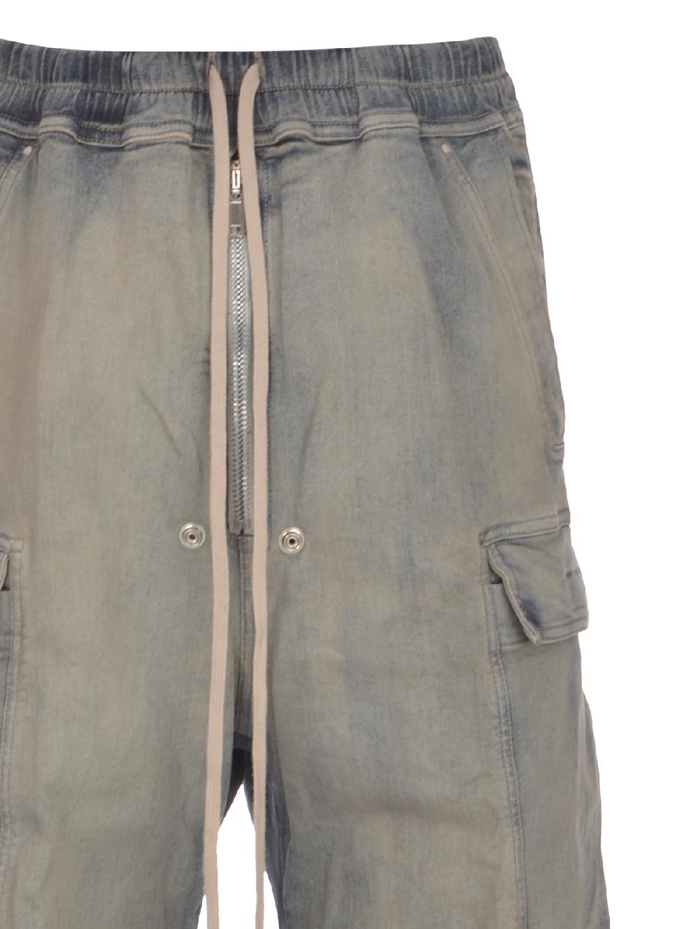 Rick Owens Drkshdw Pantaloni Rick Owens Drkshdw - CARGO J BELAS SKY
