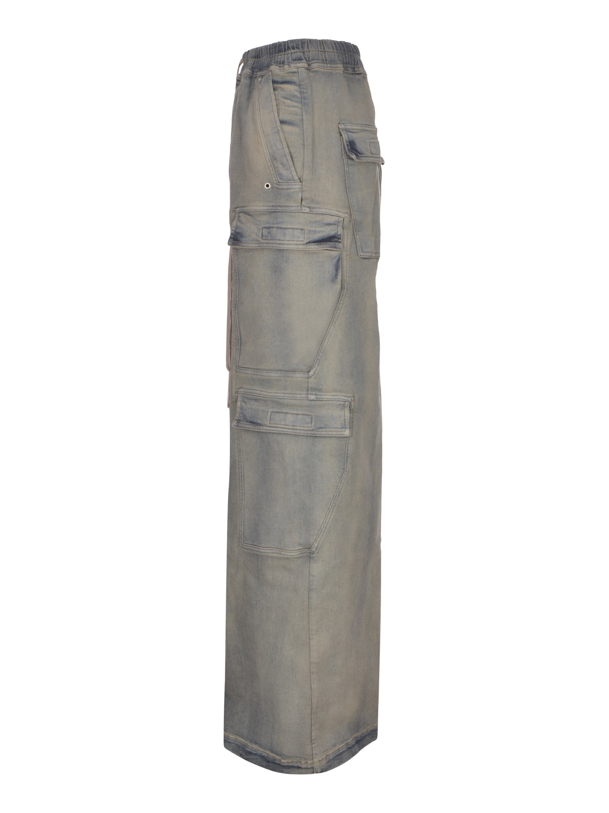 Rick Owens Drkshdw Pantaloni Rick Owens Drkshdw - CARGO J BELAS SKY