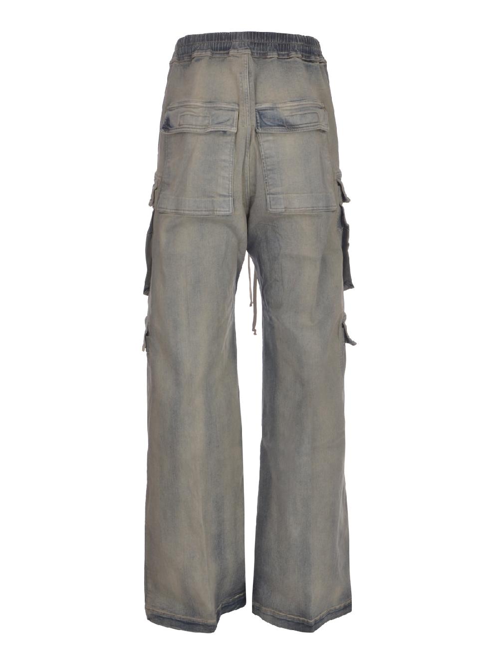 Rick Owens Drkshdw Pantaloni Rick Owens Drkshdw - CARGO J BELAS SKY