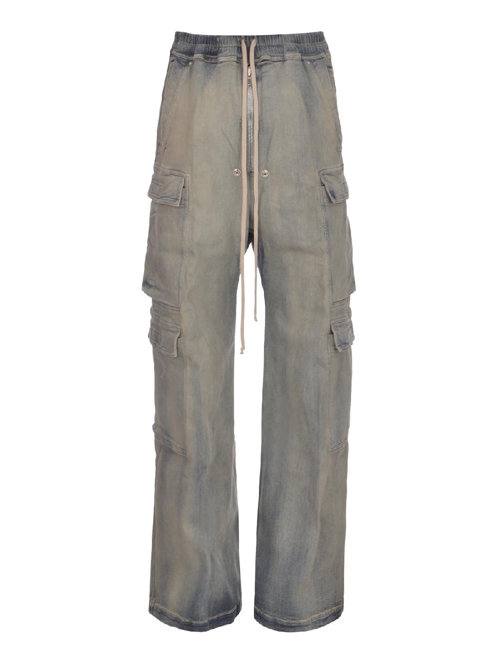 Rick owens drkshdw Pantaloni Rick Owens Drkshdw - CARGO J BELAS SKY