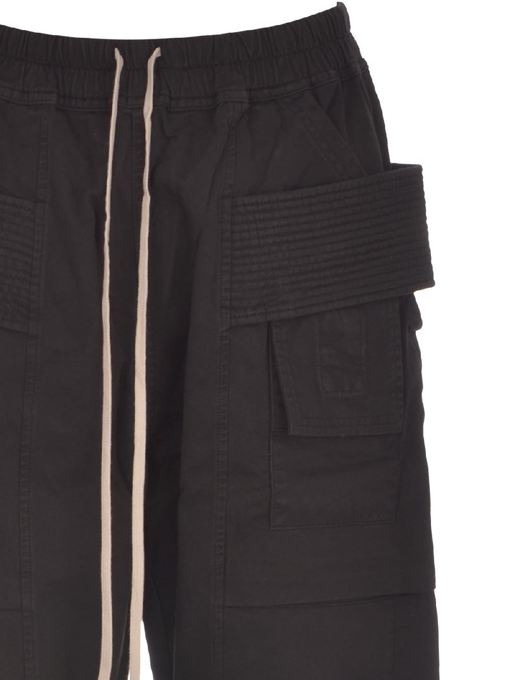 Rick Owens Drkshdw Pantaloni Rick Owens Drkshdw - CREATCH W CARGO TW