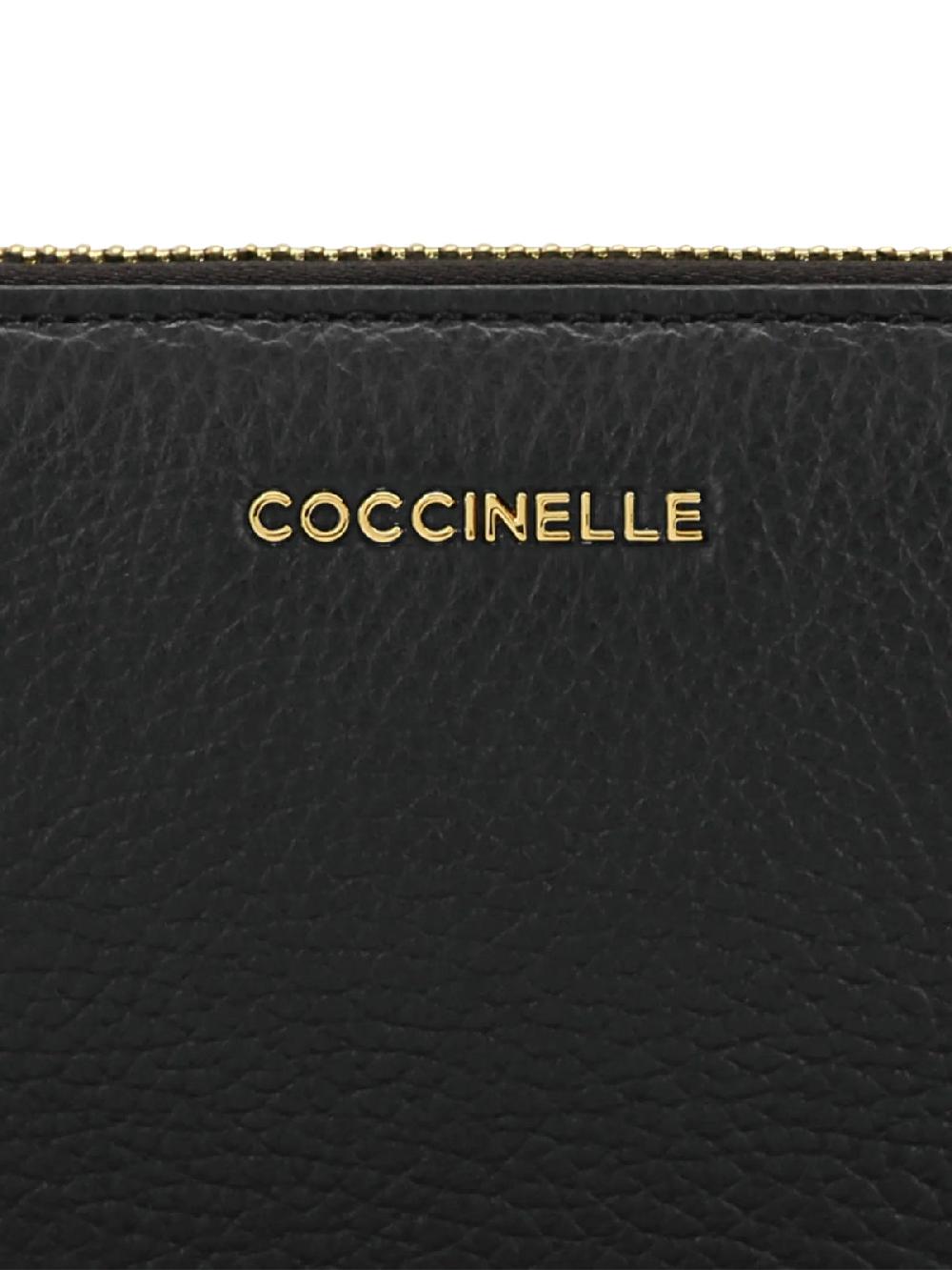 Coccinelle Portafoglio Coccinelle Metallic Soft - E2MW5113201