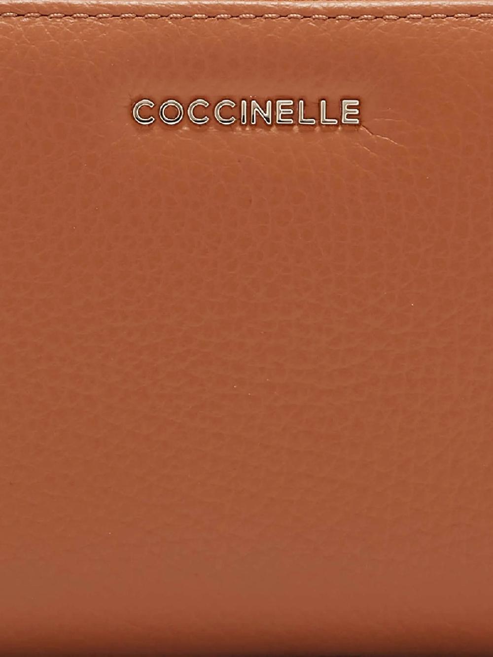 Coccinelle Portafoglio Coccinelle Metallic Soft - E2MW5113201