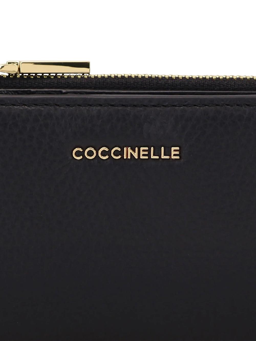 Coccinelle Portafoglio Coccinelle Metallic Soft Medium- E2MW511C101