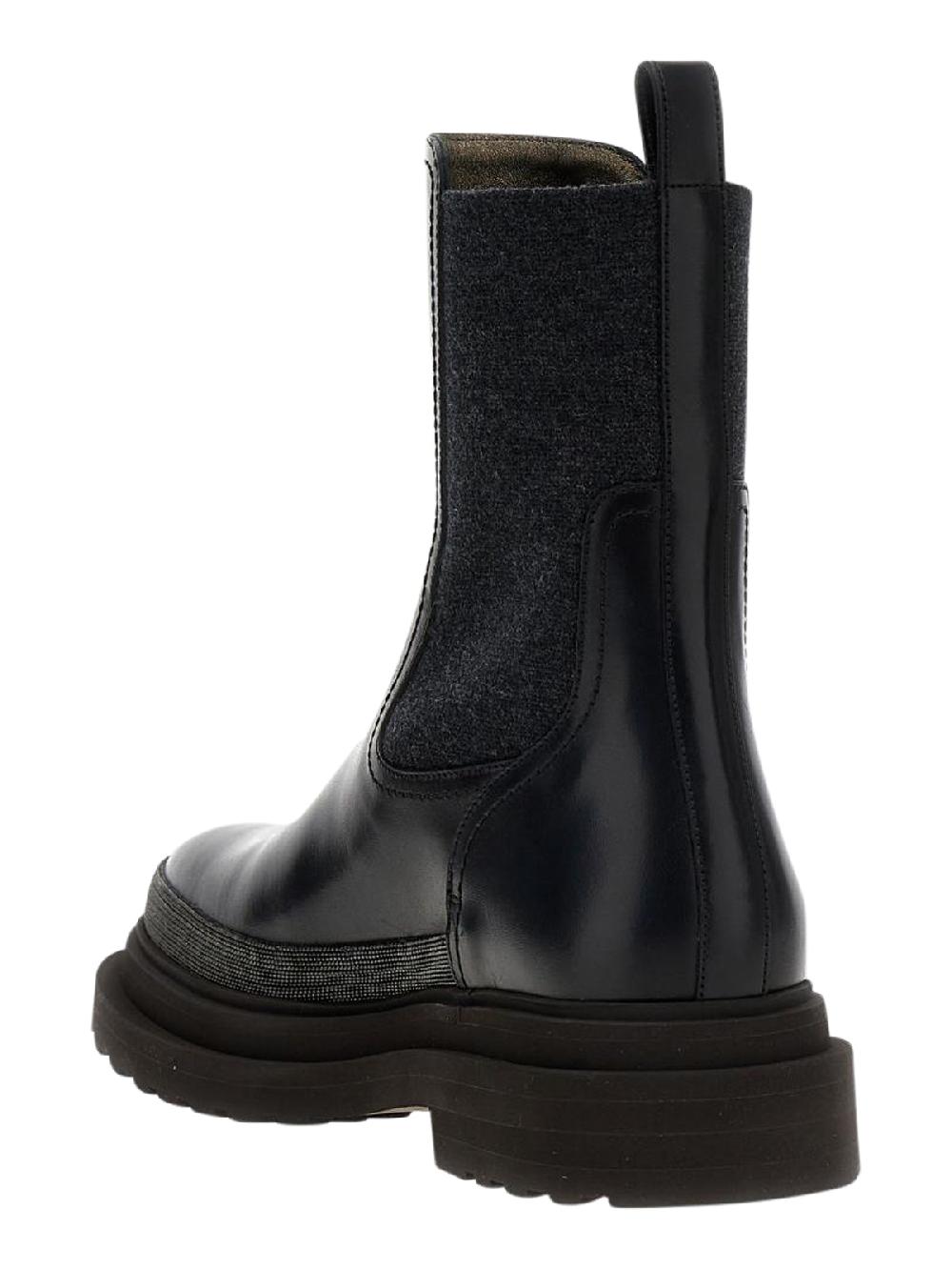 Brunello Cucinelli Stivali BRUNELLO CUCINELLI - MZOLG2745