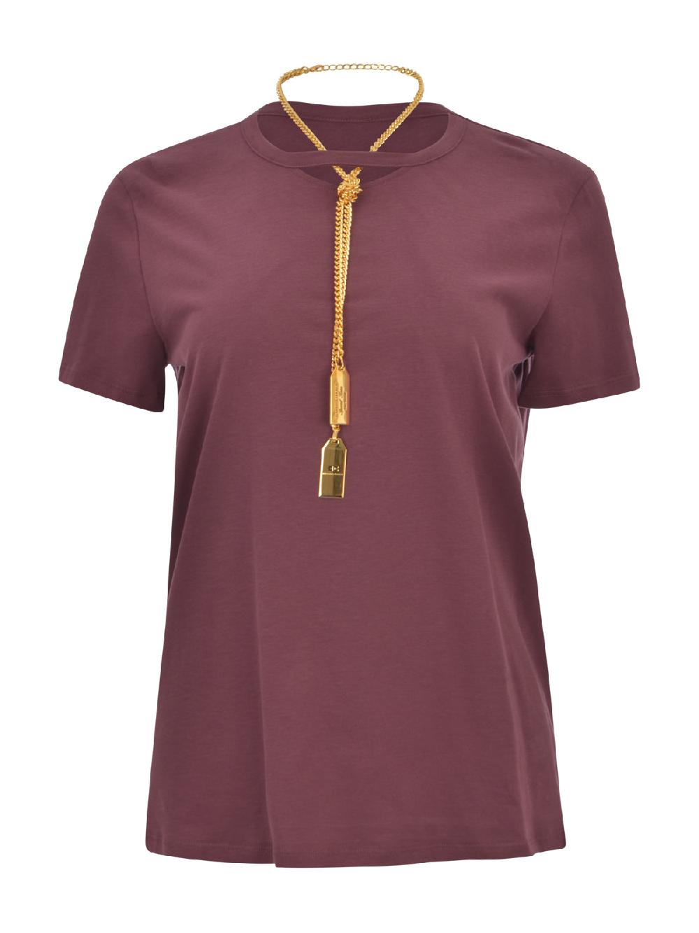 Elisabetta franchi T-Shirt Elisabetta Franchi - MA00946E2