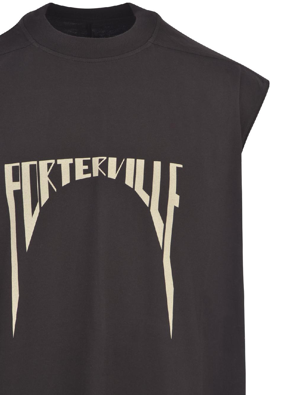 Rick Owens Drkshdw T-Shirt Rick Owens Drkshdw - TARP T RNEP1