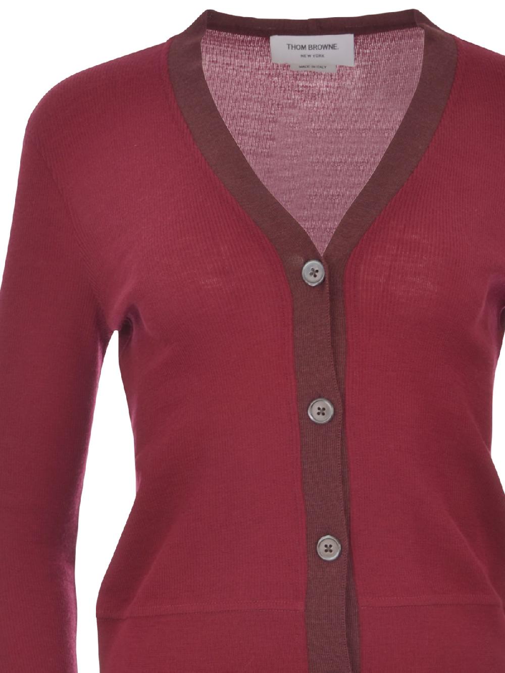 Thom Browne Cardigan Thom Browne - FJT362A-J0092