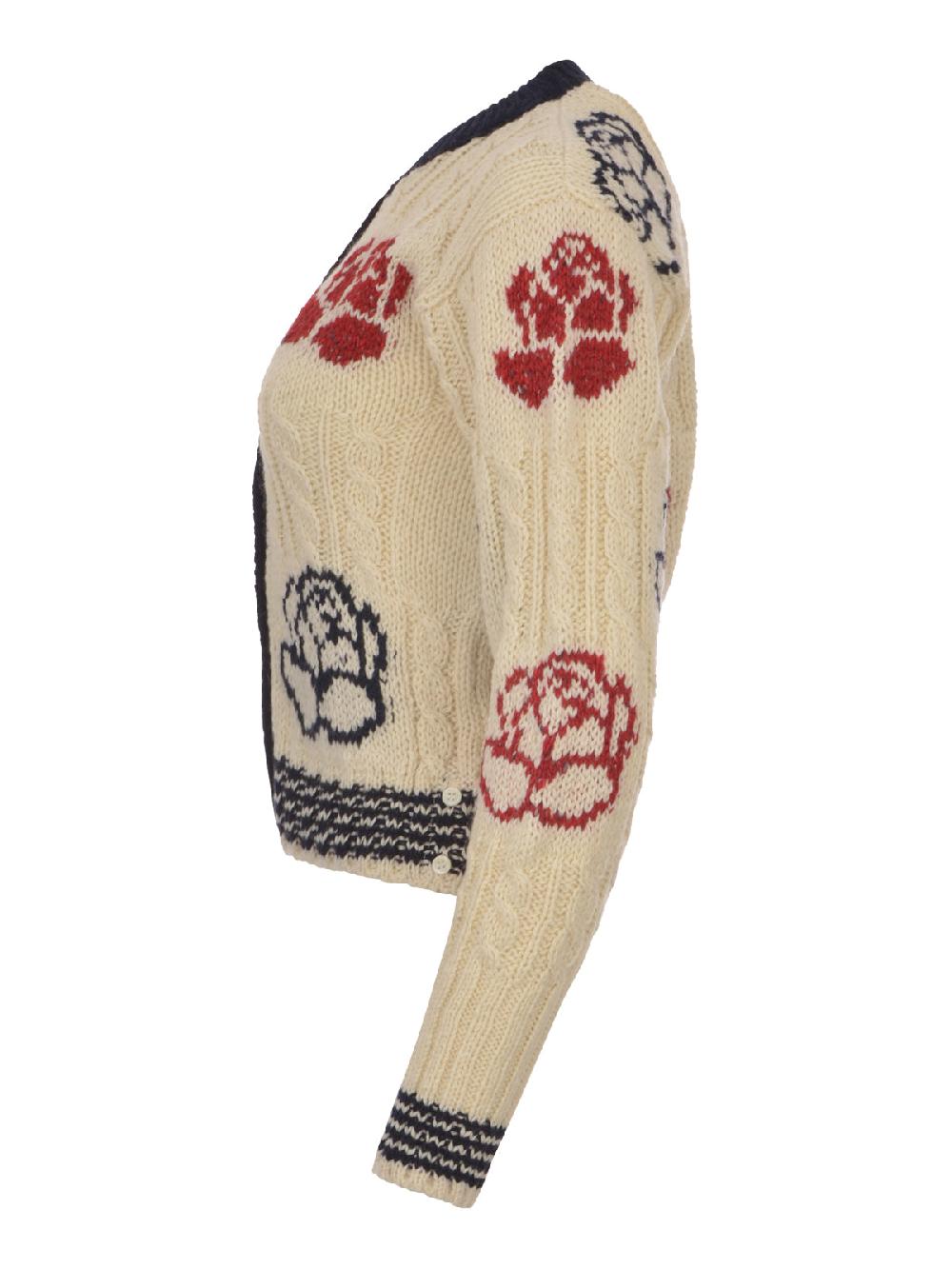 Thom Browne Cardigan Thom Browne - FKC603B-Y1506