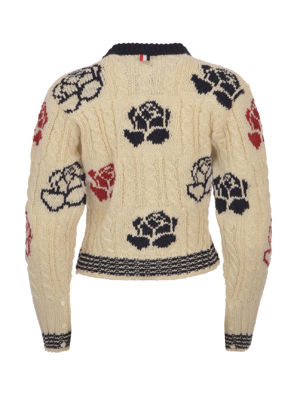 Thom Browne Cardigan Thom Browne - FKC603B-Y1506