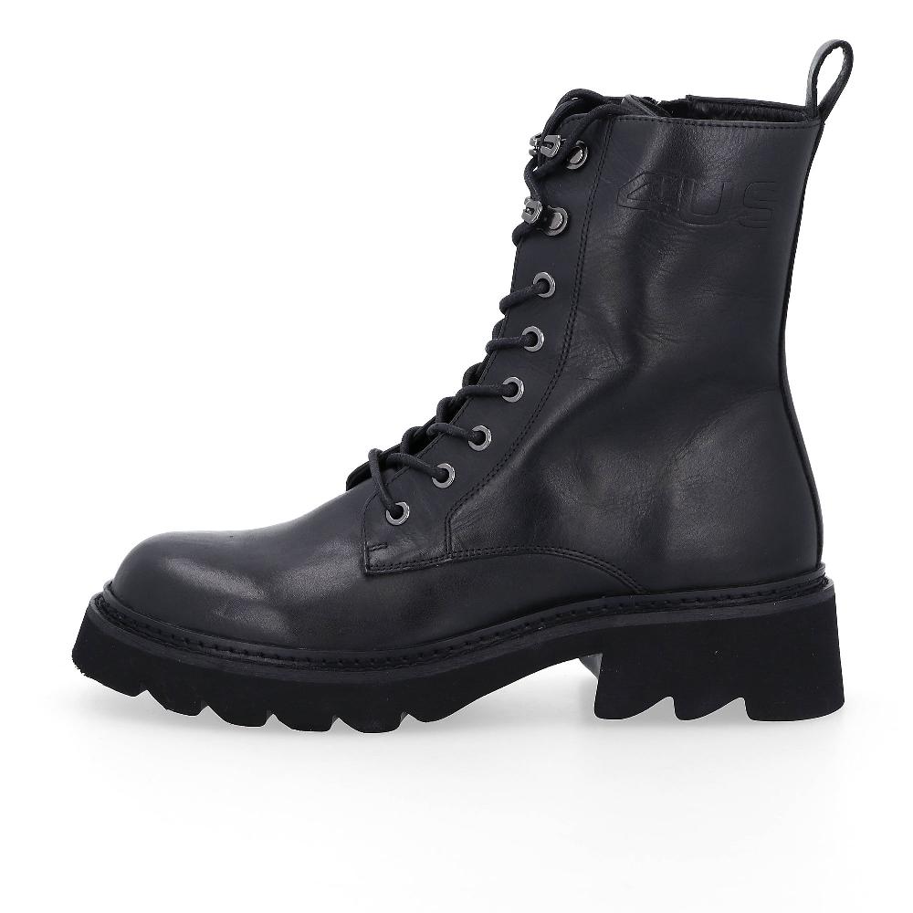 QVC 4us Paciotti Bikers Stringate Con Zip Esterna E Tacco 5 Cm