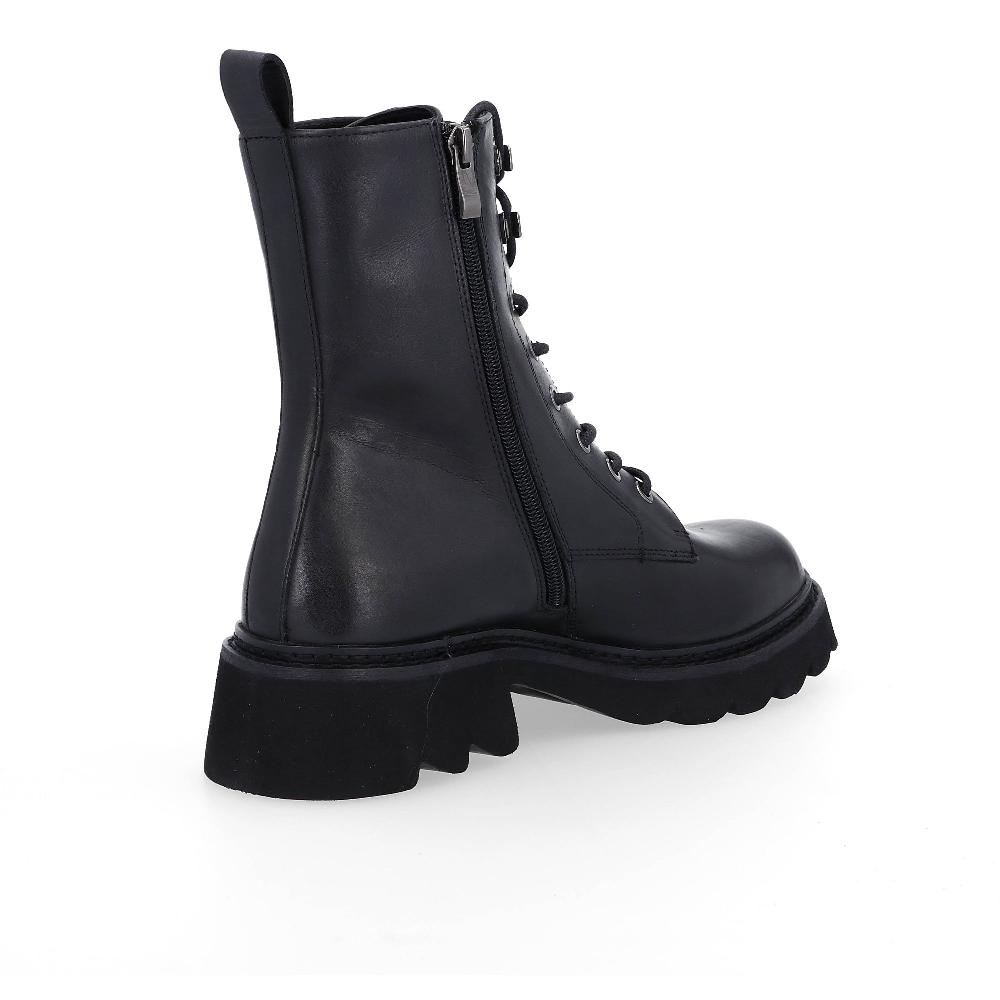 QVC 4us Paciotti Bikers Stringate Con Zip Esterna E Tacco 5 Cm