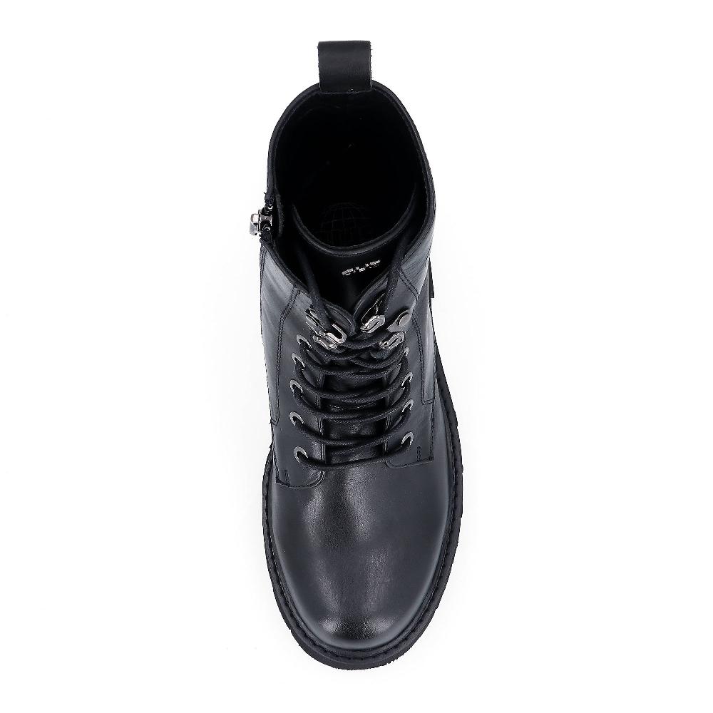 QVC 4us Paciotti Bikers Stringate Con Zip Esterna E Tacco 5 Cm