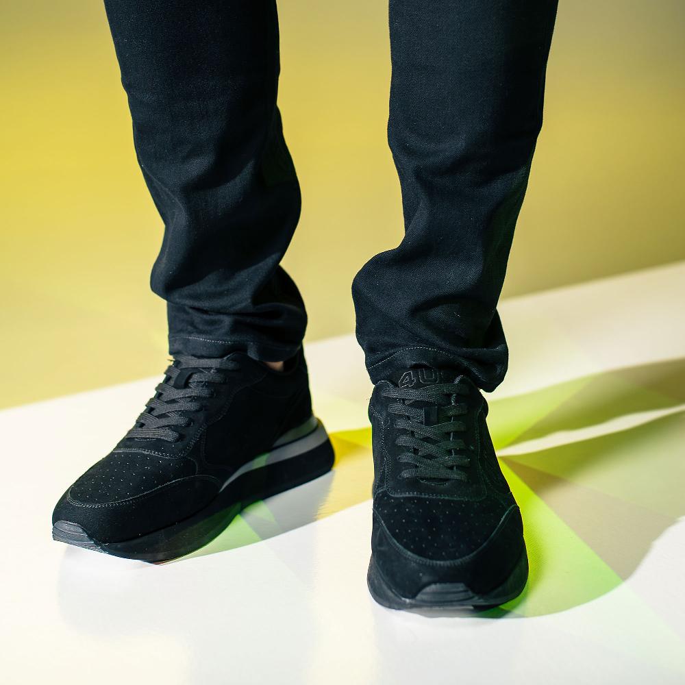 QVC 4us Paciotti Sneakers Da Uomo In Pelle Scamociata