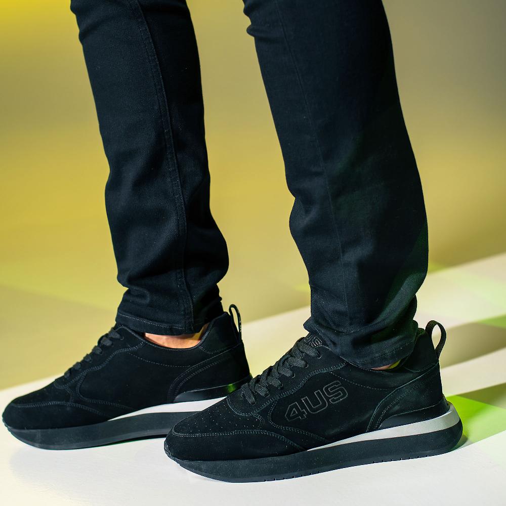 QVC 4us Paciotti Sneakers Da Uomo In Pelle Scamociata