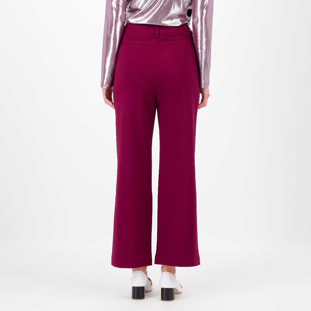 QVC A*dela Pantaloni Ampi In Punto Milano Di Viscosa