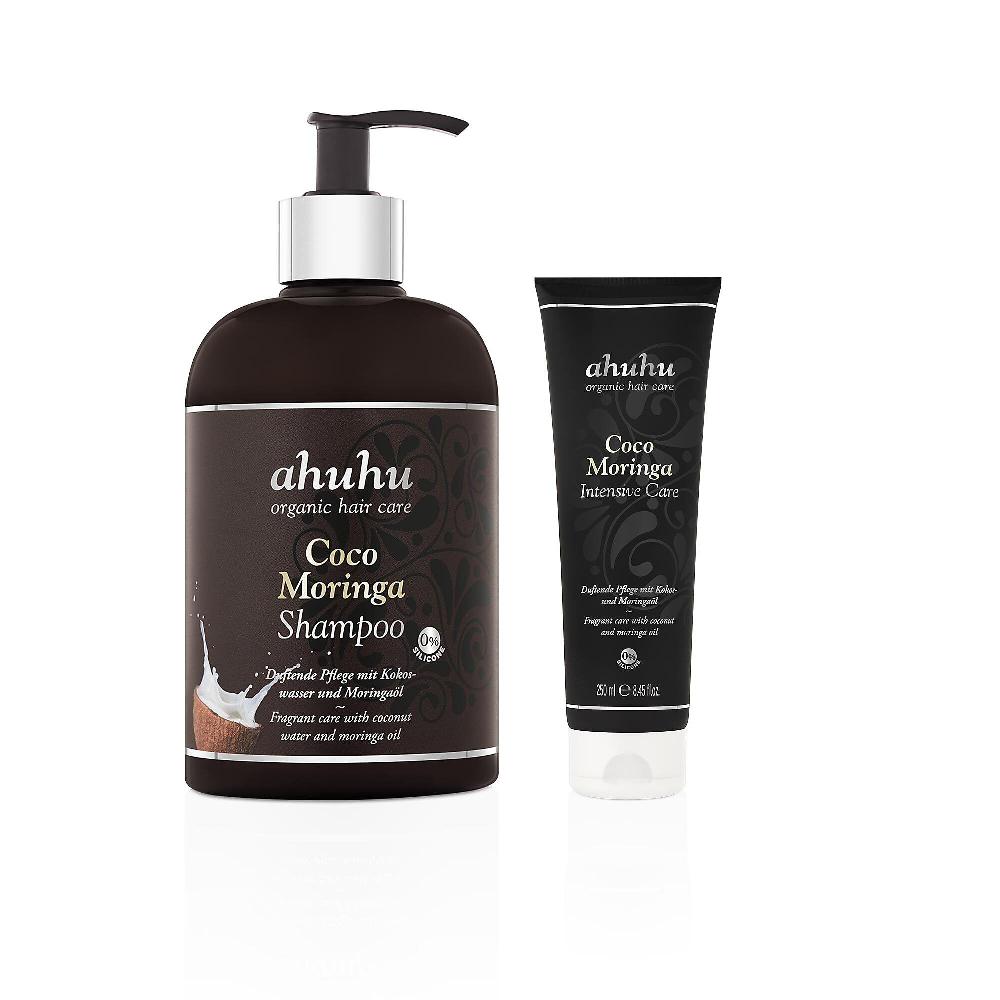 QVC Ahuhu Coco Moringa: Shampoo e trattamento cosmetico capelli