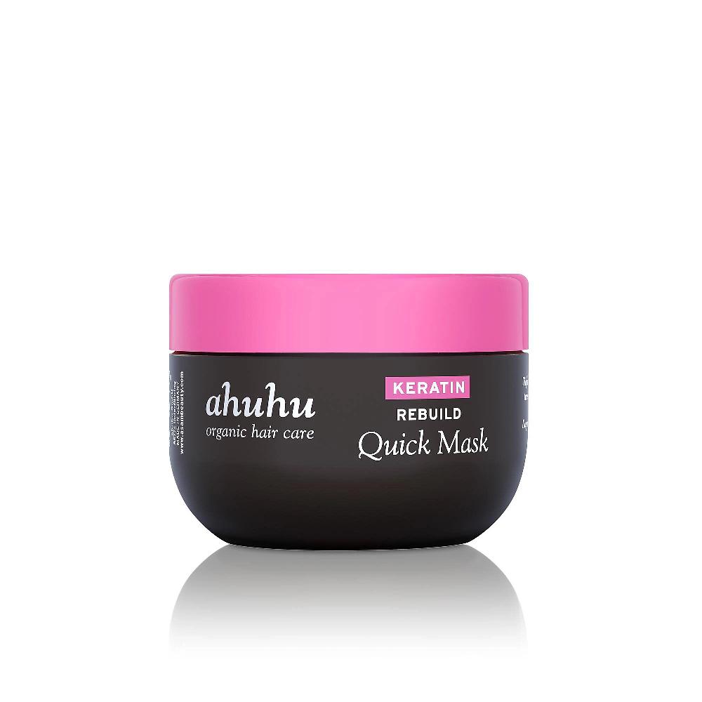 QVC Ahuhu Keratin Rebuild Maschera capelli con fitocheratina