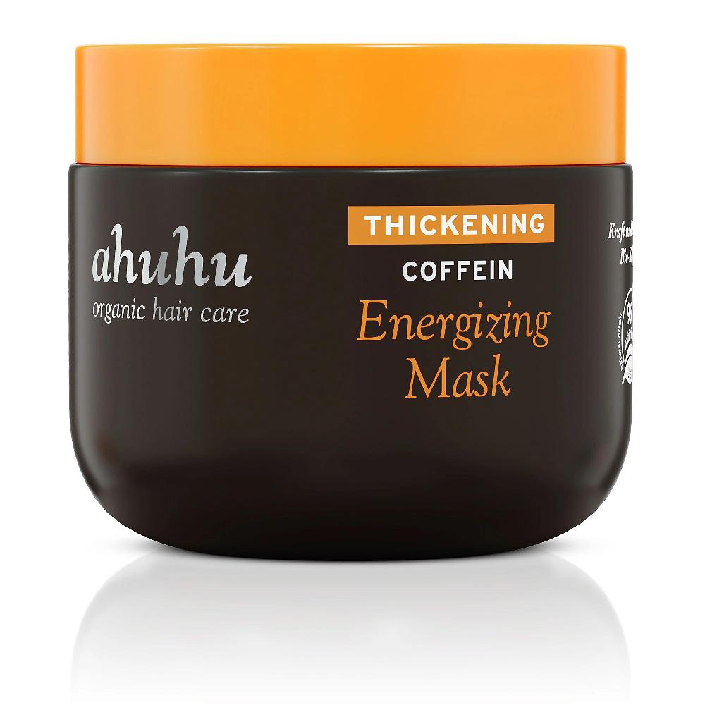 QVC Ahuhu Maschera capelli energizzante Thickening Coffein