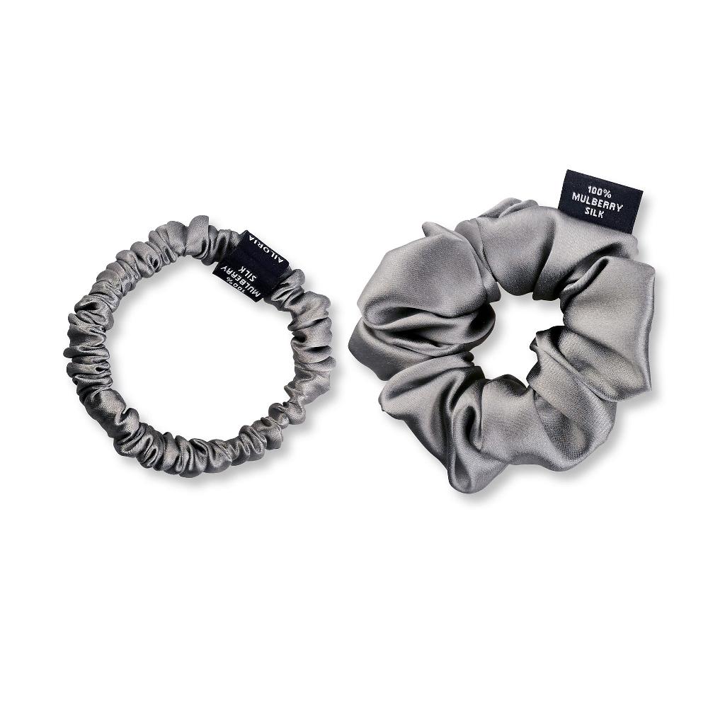 QVC AILOIRA Arricciacapelli ONDULE + 2 Elastici In Seta S E M