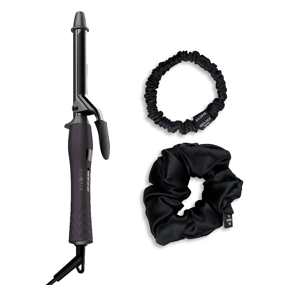 QVC AILOIRA Arricciacapelli ONDULE + 2 elastici in seta S e M