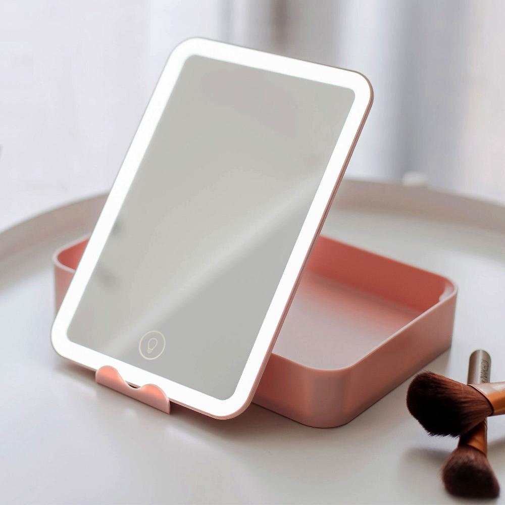 QVC AILORIA Beauty Case Per Il Make Up Con Specchio LED