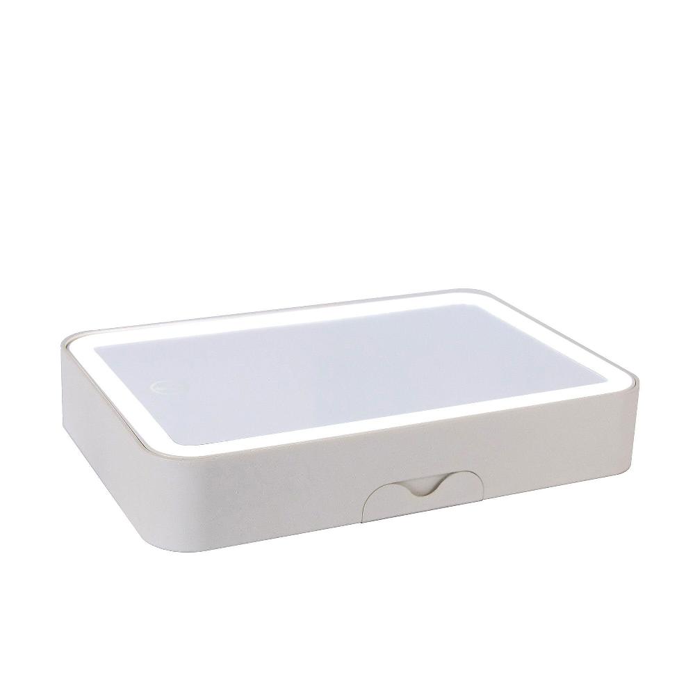QVC AILORIA Beauty Case Per Il Make Up Con Specchio LED